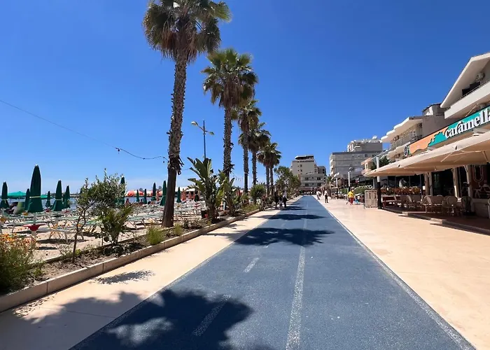 公寓 Mikael Sea View Durrës