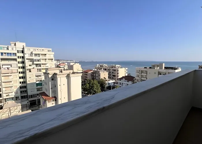 Mikael Sea View 公寓 Durrës