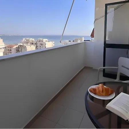 Mikael Sea View 아파트 Durrës