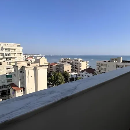 Mikael Sea View Apartmán Durrës