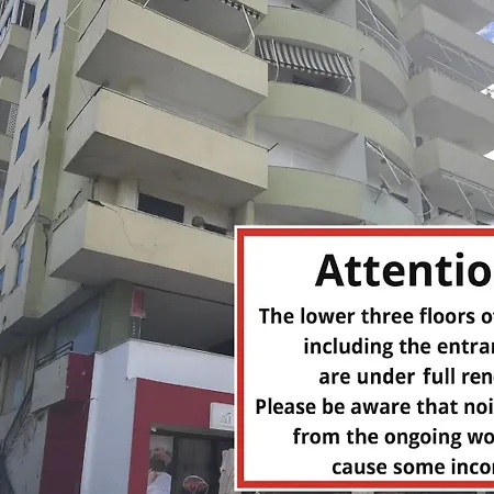 Mikael Sea View Дуррес