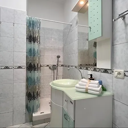 Mikael Sea View Apartmán Durrës