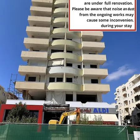 Mikael Sea View Apartmán Durrës