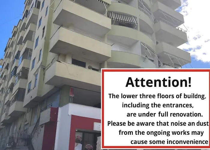 Mikael Sea View Durrës